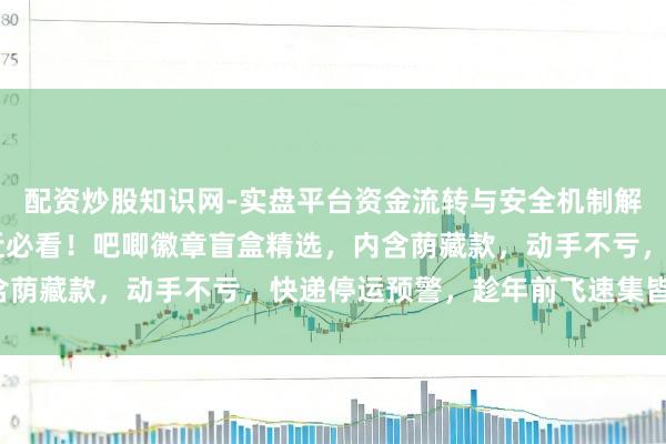 配资炒股知识网-实盘平台资金流转与安全机制解析 第五东说念主格邻近必看！吧唧徽章盲盒精选，内含荫藏款，动手不亏，快递停运预警，趁年前飞速集皆保藏！