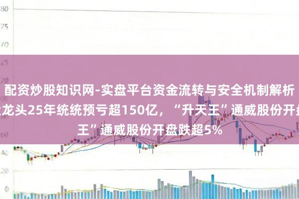 配资炒股知识网-实盘平台资金流转与安全机制解析 两大光伏龙头25年统统预亏超150亿，“升天王”通威股份开盘跌超5%