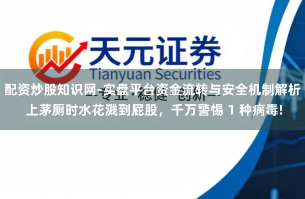 配资炒股知识网-实盘平台资金流转与安全机制解析 上茅厕时水花溅到屁股，千万警惕 1 种病毒!