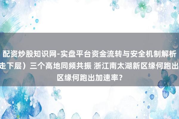 配资炒股知识网-实盘平台资金流转与安全机制解析 （新春走下层）三个高地同频共振 浙江南太湖新区缘何跑出加速率？