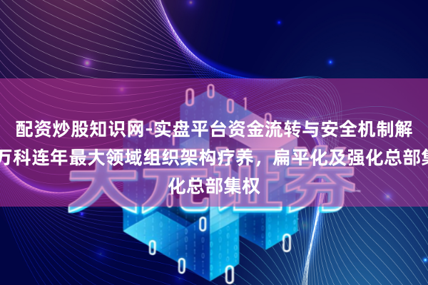 配资炒股知识网-实盘平台资金流转与安全机制解析 万科连年最大领域组织架构疗养，扁平化及强化总部集权
