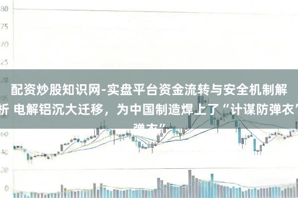 配资炒股知识网-实盘平台资金流转与安全机制解析 电解铝沉大迁移,为中国制造焊上了“计谋防弹衣”