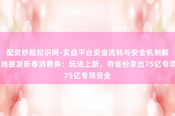 配资炒股知识网-实盘平台资金流转与安全机制解析 多地披发新春消费券：玩法上新，有省份拿出75亿专项资金