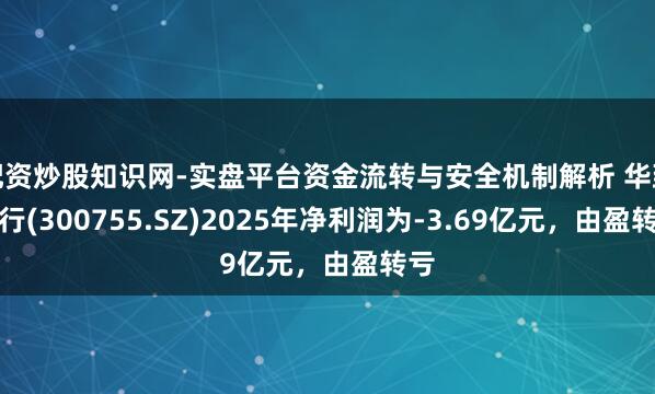 配资炒股知识网-实盘平台资金流转与安全机制解析 华致酒行(300755.SZ)2025年净利润为-3.69亿元，由盈转亏