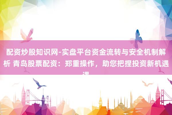 配资炒股知识网-实盘平台资金流转与安全机制解析 青岛股票配资：郑重操作，助您把捏投资新机遇