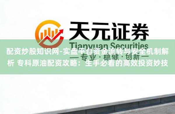 配资炒股知识网-实盘平台资金流转与安全机制解析 专科原油配资攻略：生手必看的高效投资妙技