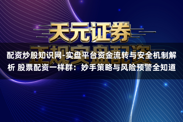配资炒股知识网-实盘平台资金流转与安全机制解析 股票配资一样群：妙手策略与风险预警全知道