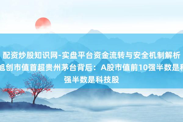 配资炒股知识网-实盘平台资金流转与安全机制解析 中际旭创市值首超贵州茅台背后：A股市值前10强半数是科技股