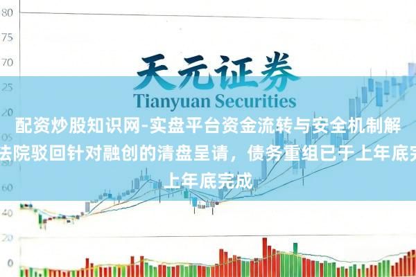 配资炒股知识网-实盘平台资金流转与安全机制解析 法院驳回针对融创的清盘呈请，债务重组已于上年底完成